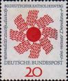 ФРГ  1964 «Немецкий католический день. Штутгарт»