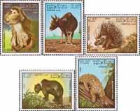 Лаос  1985 «Животные»