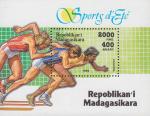 Мадагаскар  1994 «Спорт» (блок)
