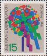 ФРГ  1965 «75-летие празднования в Германии Первомая»