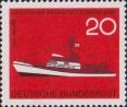 ФРГ  1965 «100-летие Немецкой морской спасательной службы»