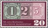 ФРГ  1965 «125-летие первой почтовой марки»