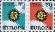ФРГ  1967 «Европа»