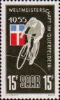 Саар  1955 «Чемпионат мира по велокроссу. Саарбрюккен»