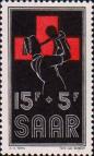 Саар  1955 «Красный Крест»