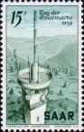 Саар  1956 «День почтовой марки»