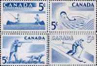 Канада  1957 «Отдых на свежем воздухе»