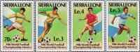 Сьерра-Леоне  1986 «Чемпионат мира по футболу. 1986. Мексика»