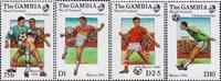 Гамбия  1986 «Чемпионат мира по футболу. 1986. Мексика»