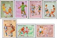 Буркина-Фасо  1985 «Чемпионат мира по футболу. 1986. Мексика»