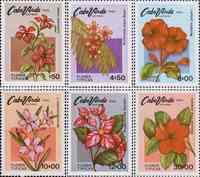 Кабо-Верде  1980 «Цветы»