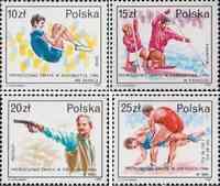 Польша  1987 «Успех польских спортсменов на чемпионатах мира»