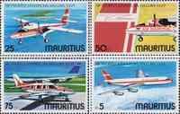 Маврикий  1977 «Принятие в международную ассоциацию воздушного транспорта авиакомпании «Air Mauritius»»