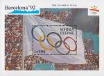 Сьерра-Леоне  1990 «XXV летние Олимпийские игры. 1992. Барселона» (блок)