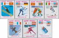 Гвинея-Биссау  1984 «XIV зимние Олимпийские игры. 1984. Сараево»