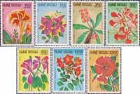 Гвинея-Биссау  1983 «Цветы»