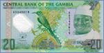 Гамбия 20 даласи  2014 Pick# 30