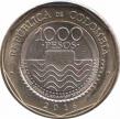  Колумбия  1000 песо 2016 [KM# New] 
