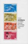 Антигуа и Барбуда  1976 «XXI летние Олимпийские игры. 1976. Монреаль» (блок)
