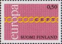 Финляндия  1971 «Европа»