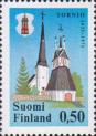 Финляндия  1971 «350-летие города Торнио»