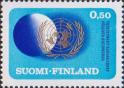 Финляндия  1970 «25-летие Организации Объединенных Наций (ООН)»