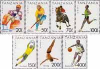 Танзания  1993 «Спорт»