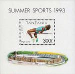 Танзания  1993 «Спорт» (блок)