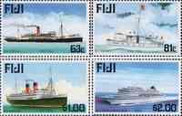 Фиджи  1999 «История судоходства острова Фиджи»