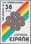 Испания  1983 «Всемирный год связи»