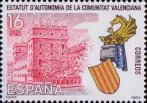 Испания  1983 «Автономия Валенсии»