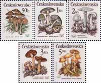 Чехословакия  1989 «Ядовитые грибы»