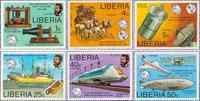 Либерия  1976 «100-летие изобретения телефона»