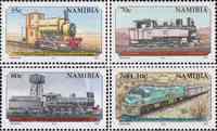 Намибия  1995 «100-летие железных дорог Намибии»