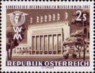 Австрия  1967 «Конгресс международных торговых ярмарок. Вена»