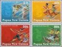 Папуа-Новая Гвинея  1991 «X Южнотихоокеанские игры»