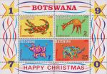 Ботсвана  1970 «Рождество» (блок)