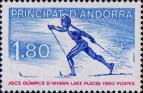 Андорра (французская)  1980 «ХIII зимние Олимпийские игры. 1980. Лейк-Плэсид»