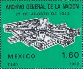 Мексика  1982 «Открытие осударственного архива»