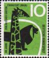 ФРГ  1958 «100-летие Франкфуртского зоопарка»
