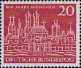 ФРГ  1958 «800-летие Мюнхена»