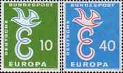 ФРГ  1958 «Европа»