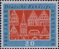 ФРГ  1959 «1000-летие города Букстехуде»