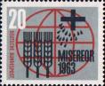 ФРГ  1963 «Организация «Misereor». Борьба с голодом и болезнями в мире»
