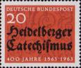 ФРГ  1963 «400-летие составления Гейдельбергского катехизиса»