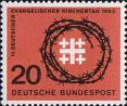 ФРГ  1963 «Конгресс Евангелической церкви Германии, Дортмунд»