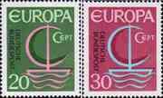 ФРГ  1966 «Европа»