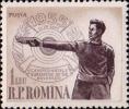 Румыния  1955 «Чемпионат Европы по стрельбе, Бухарест»