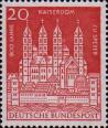ФРГ  1961 «900-летие Шпайерского собора»