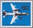 Западный Берлин  1962 «50-летие авиапочты»